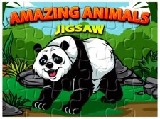 Amazing Animals Jigsaw