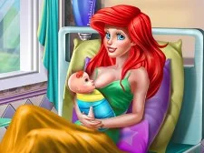 Princess Mermaid Mommy Birth